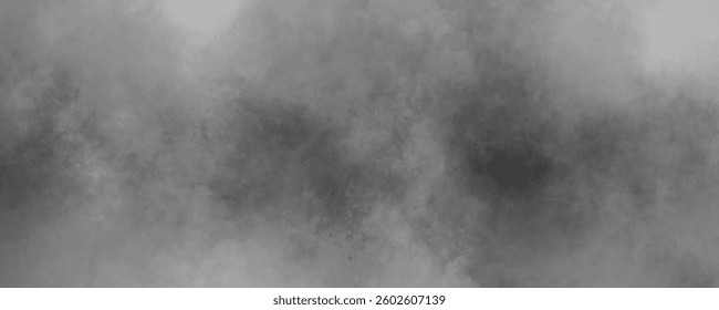 The Airy and Blurred Movement of a Floating and Gentle Cloud-Like Texture
