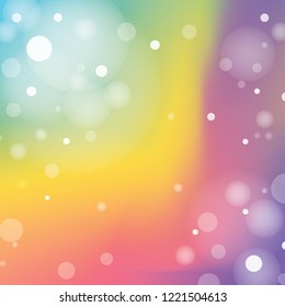 Airy circular vector color mesh background. EPS10