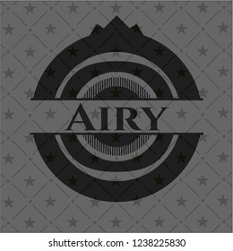 Airy dark emblem