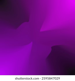 Airy, dynamic, neon background for neural network technologies