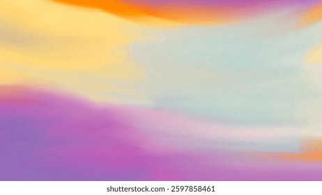 Airy and Light Gradient Background with Minimalist Tones for a Clean Aesthetic