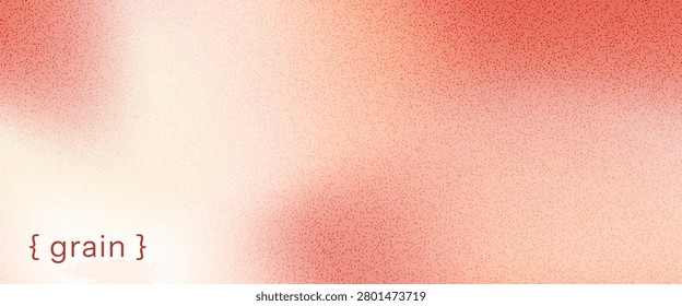 Gradiente granuloso rosa aireado