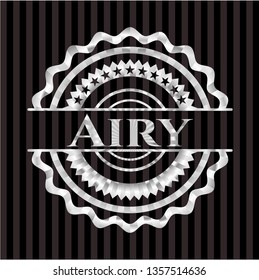 Airy silver badge
