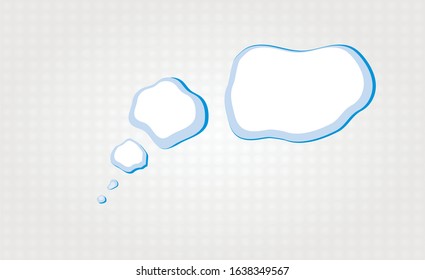 airy thoughts on the background