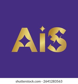 AIS custom logo suitable for industrial construction contracting Manufacturer company 