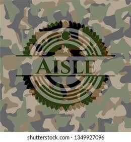 Aisle camo emblem