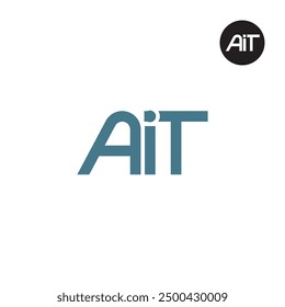 AIT Logo Letter Monogram Design