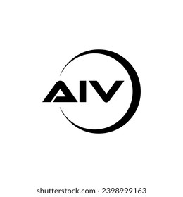 AIV Letter Logo Design, Inspiration for a Unique Identity. Modern Elegance and Creative Design. Watermark Your Success with the Striking this Logo.