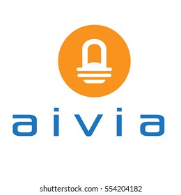 Aivia Led Light Logo