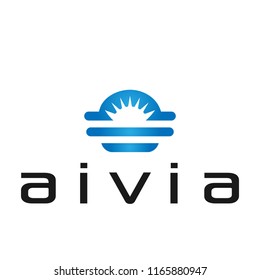 Aivia solar energy logo