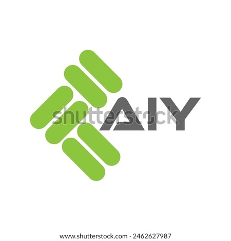 AIY letter logo vector design, AIY simple and modern logo. AIY luxurious alphabet design