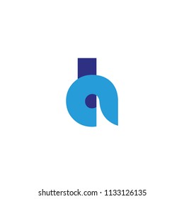 aj letter logo