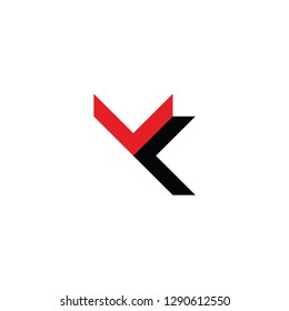 Aj letter logo