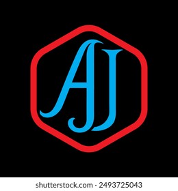 AJ letter logo Creative Design.
AJ monogram Logo Unique Concept Vector.
AJ creative  modern flat abstract  initials letter logo.
