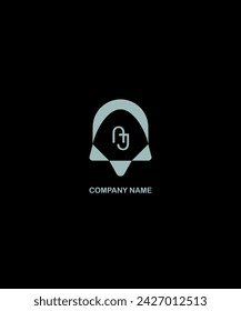 AJ Letter Logo Design. Unique Attractive Creative Modern Initial AJ  Letter Icon Logo