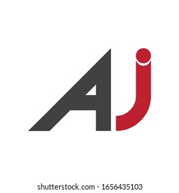 Aj Letters Logo J Two Letters Stock Vector (Royalty Free) 1656435103 ...