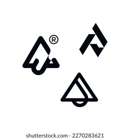 Design-Inspiration für das AJ-Logo