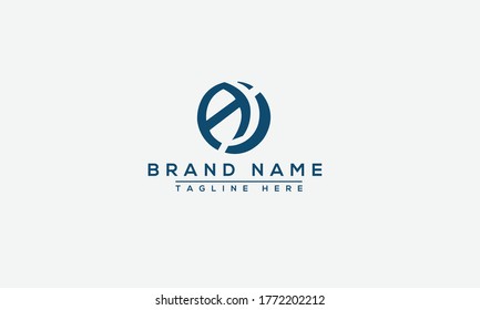 Aj Logo Design Template Vector Graphic Stock Vector (Royalty Free ...