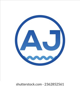 AJ logo logo AJ Modern Logo
