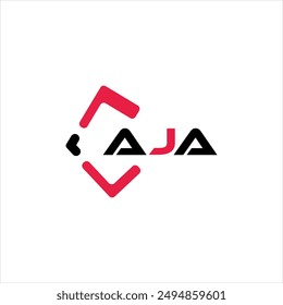 AJA creative minimalist letter logo. AJA unique vector initials alphabet letter logo design
