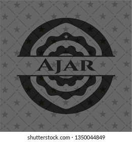 Ajar black badge