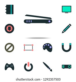 ajar icon. web icons universal set for web and mobile
