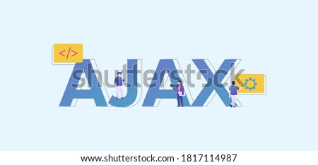 Ajax building interfaces for web applications. Development of presentation code technologies for convenience programmable sites convenient interface and search vector optimization.