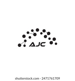 AJC letter logo design on white background. Creative  modern AJC letter logo design. Vector design.
Letters AJC, AJC logo  vector template.