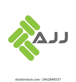 AJJ letter logo vector design, AJJ simple and modern logo. AJJ luxurious alphabet design
