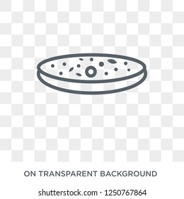 Ajoblanco icon. Ajoblanco design concept from Spanish Food collection. Simple element vector illustration on transparent background.