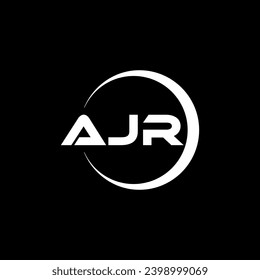 AJR Letter Logo Design, Inspiration for a Unique Identity. Modern Elegance and Creative Design. Watermark Your Success with the Striking this Logo.