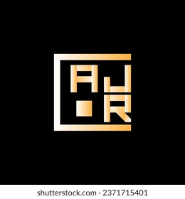 AJR letter logo vector design, AJR simple and modern logo. AJR luxurious alphabet design  
