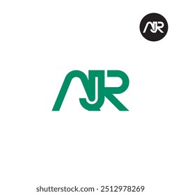 AJR Logo Letter Monogram Design
