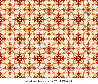Ajrakh Pattern and block print Pattern and batik print Pattern Background digital printing textile pattern
