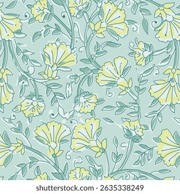 Ajrakh Pattern and block print Pattern and batik print Background digital printing textile pattern