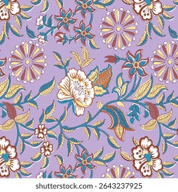 Ajrakh Pattern and block print Pattern and batik print Background digital printing textile pattern