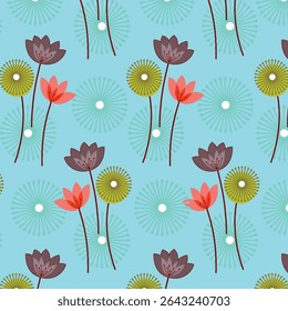 Padrão de Ajrakh e impressão de bloco Padrão e impressão batik Plano de fundo impressão digital padrão têxtil
