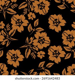 Ajrakh Pattern and block print Pattern and batik print Background digital printing textile pattern
