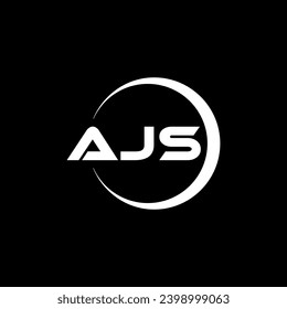 AJS Letter Logo Design, Inspiration for a Unique Identity. Modern Elegance and Creative Design. Watermark Your Success with the Striking this Logo.