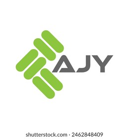 Diseño de Vector del logotipo de la letra de AJY, logotipo simple y moderno de AJY. Cualquier diseño lujoso del alfabeto
