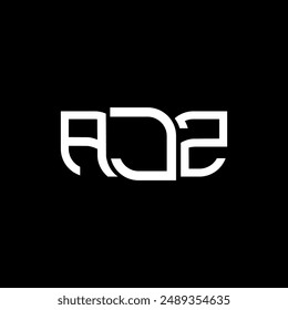 AJZ logo design, AJZ simple and modern logo. AJZ luxurious alphabet design  