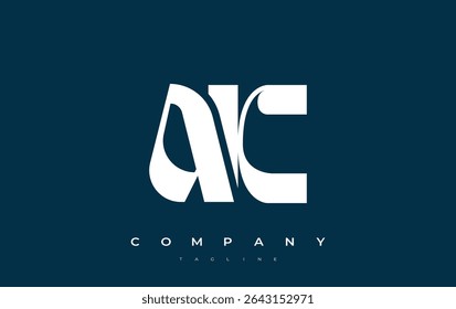 AK Abstractas diseño geométrico del logotipo. Diseño de logotipo moderno y elegante con Elementos de tipografía simplistas, que muestran la excelencia de la marca.