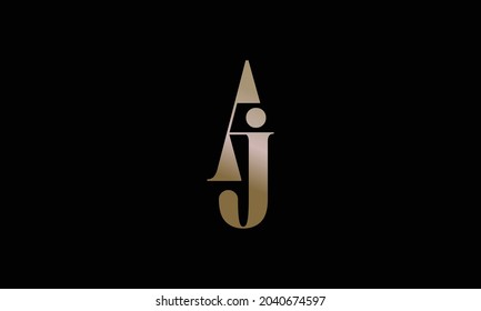 AK Alphabet Logo Design. Initial based clean and minimal letter