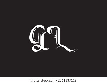 AK initial letter logo design and minimalist logo