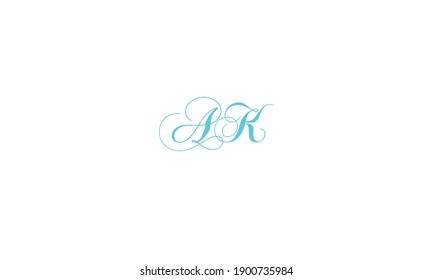 AK and A or K letter