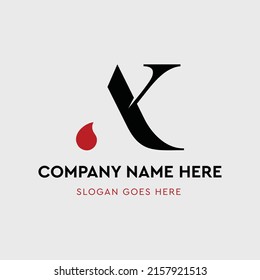 ak ka iniciales letra monograma diseño del logotipo del alfabeto de texto premium vector