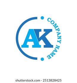 AK letter logo Creative Design.
AK monogram Logo Unique Concept Vector.
AK creative  modern flat abstract  initials letter logo.
