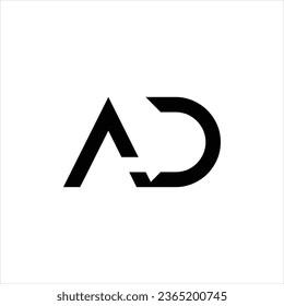 AK Letter Logo Design Template Vector.