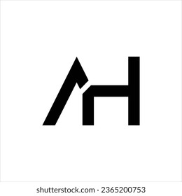 AK Letter Logo Design Template Vektor.