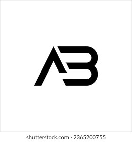 AK Letter Logo Design Template Vector.